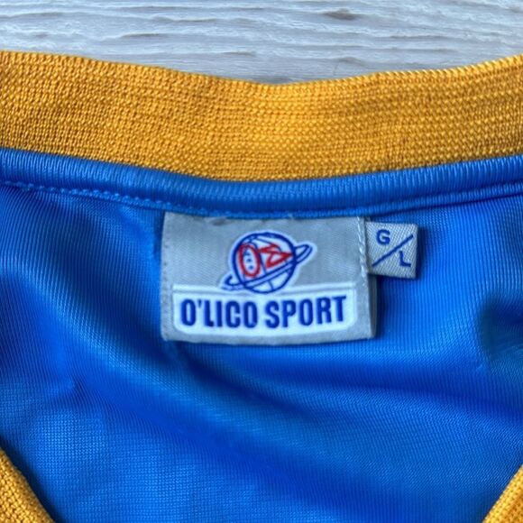 VINTAGE Denver Nuggets O'lico Sport Number 5 NBA Jersey - Picture 5 of 11